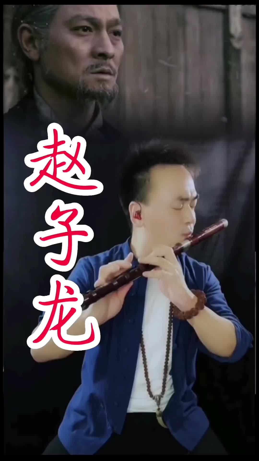 来将可留姓名见龙卸甲赵子龙刘德华笛子教学国风竹笛这部片你要不