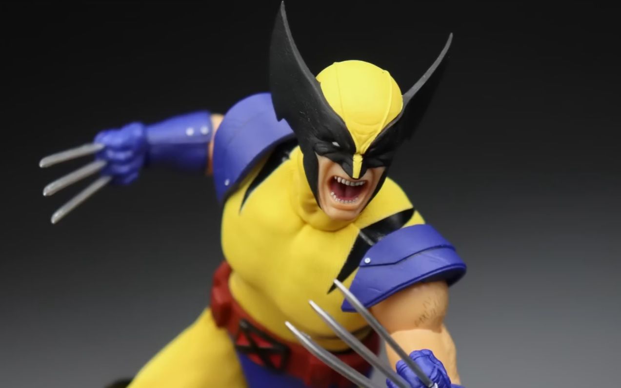 金刚狼wolverine deluxe mezco x-men unboxing e review br _ diego