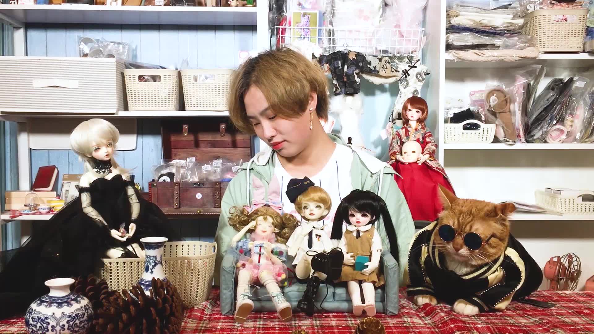 bjd恶搞玖尾的鬼畜剪辑传完呜喵已潜逃