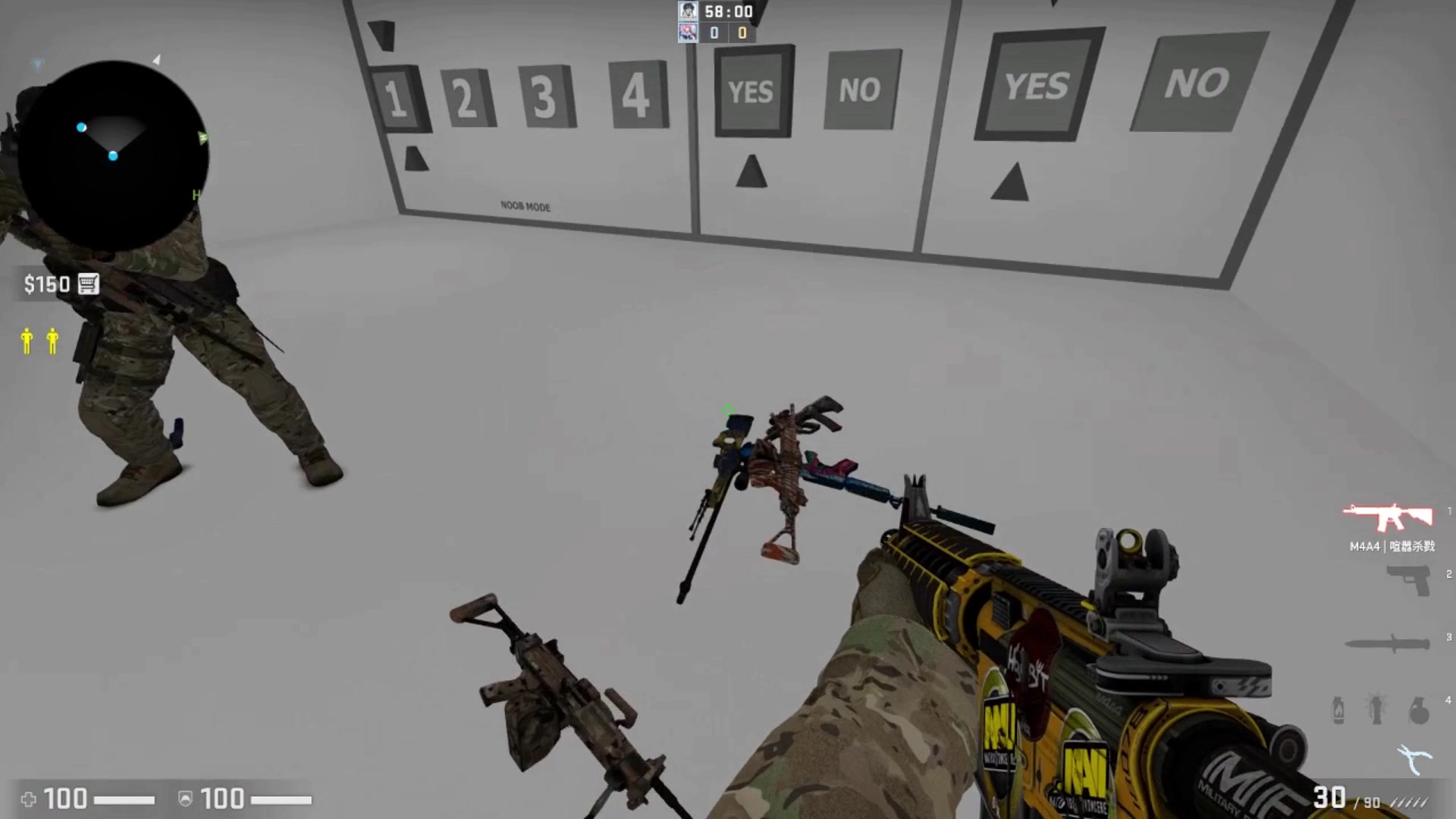 csgo创意工坊多人闯关地图