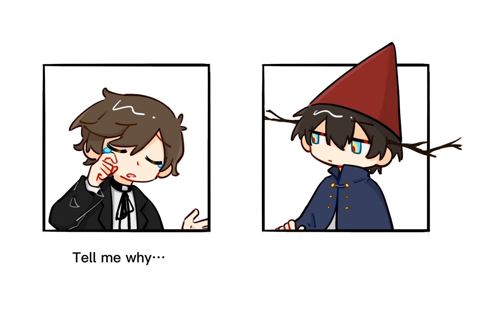 【pinescone】tell me why...哔哩哔哩bilibili