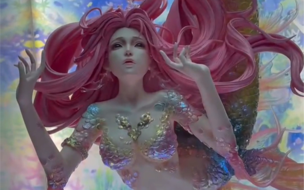 否极 糖王周毅 美人鱼 实物展示