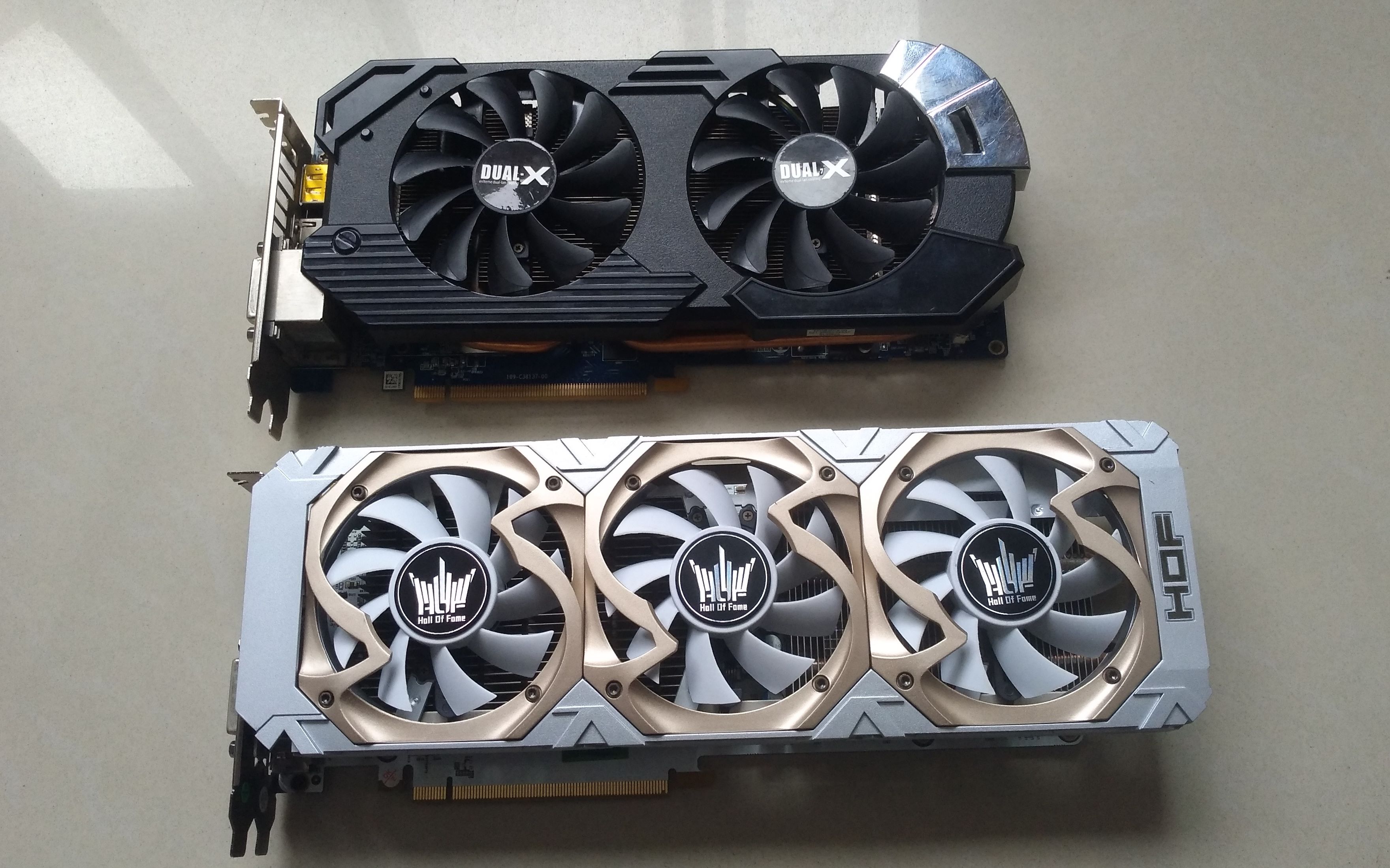 閒魚撿漏這次更誇張hd7950boost藍寶石gtx960影馳海外版名人堂百年難