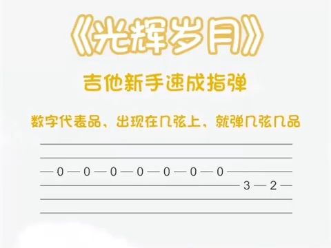 [图]你第一首学会的吉他曲是什么？吉他新手吉他指弹光辉岁月