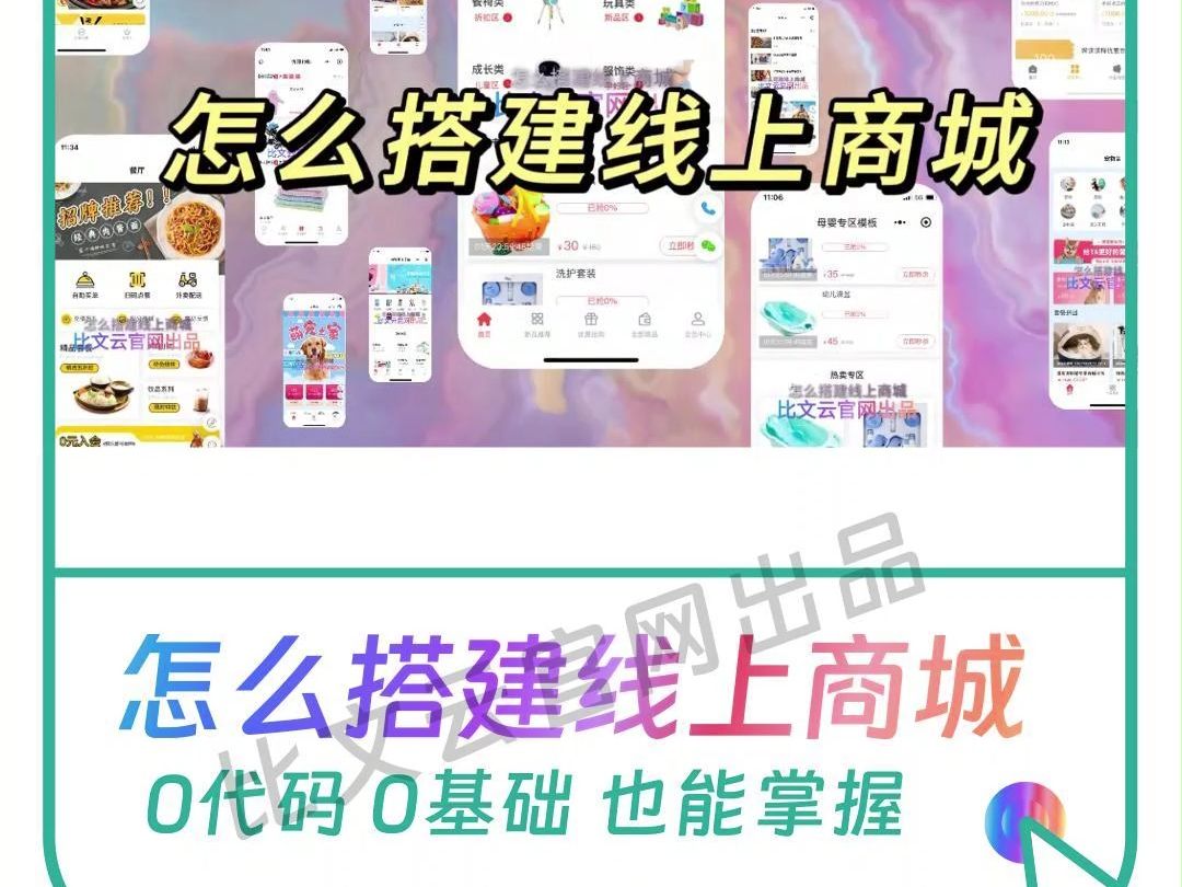 【比文云】怎么搭建线上商城哔哩哔哩bilibili