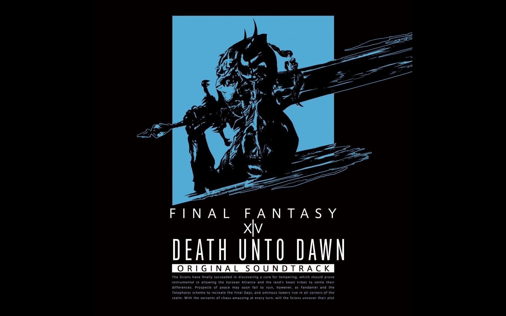 [图]【自购】Death Unto Dawn: FINAL FANTASY XIV Original Soundtrack