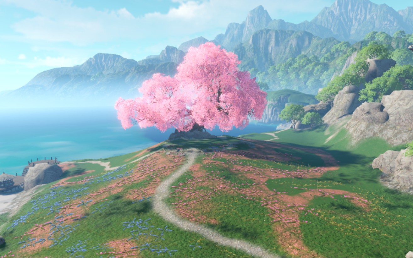 背景音乐,董贞的相思引."天谕"