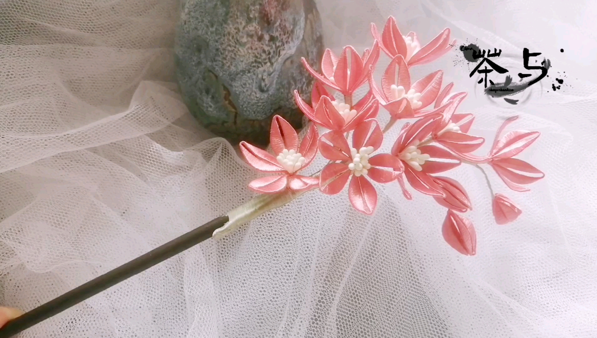 【缠花】一簇簇的海棠花