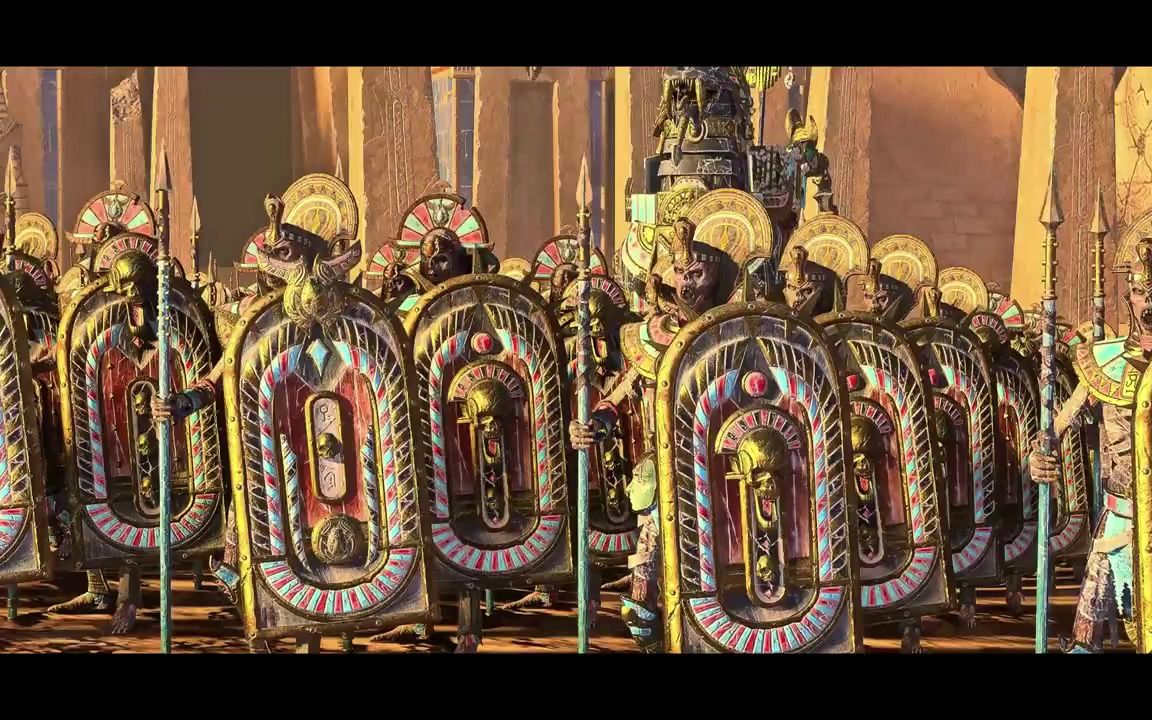 战锤3全面战争电影113古墓王大战震旦