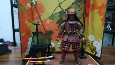 COO MODEL 真田幸村 純銅 EX版 1/12 COO MODEL 真田幸村 純銅 EX版 1/12 フィギュア