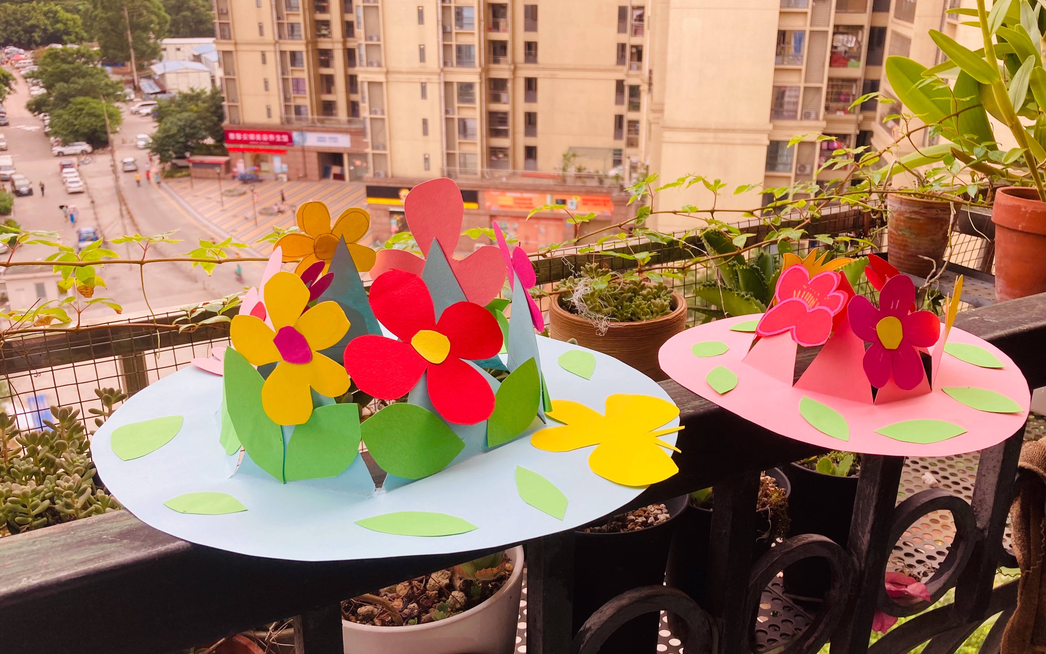 手工制作 小花帽的制作课程_哔哩哔哩 (゜-゜)つロ 干杯~-bilibili