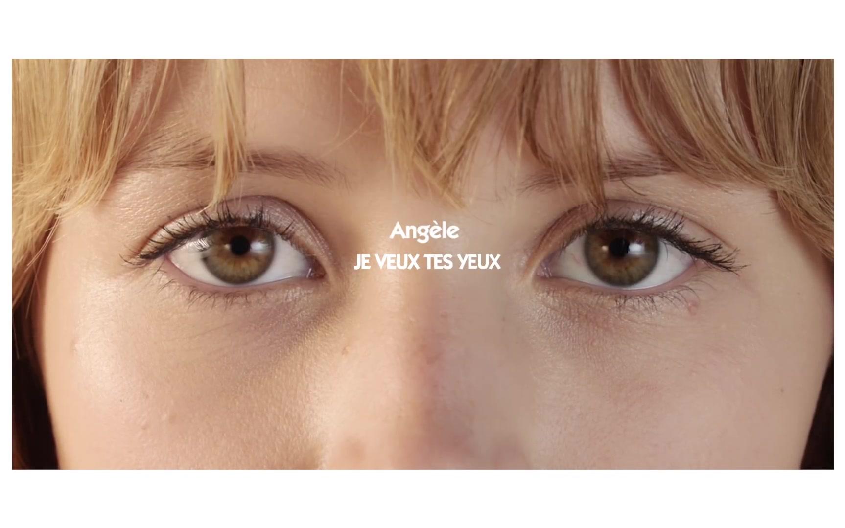 [图]Angèle - Je veux tes yeux (music video)