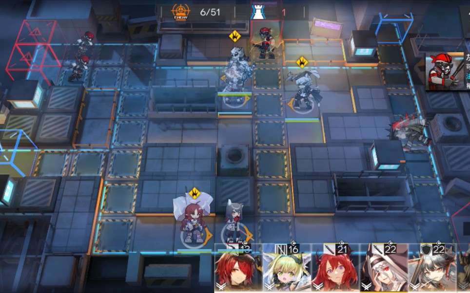 【明日方舟】bh-8突袭之欺负鼠王