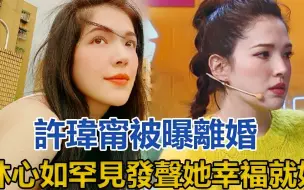 Download Video: 许玮甯离婚了，林心如罕见发声：「她幸福就好！」，曾与阮经天恋爱8年遭劈腿，她的情路太坎坷#许玮甯#阮经天#刘品言#刘又年#林心如