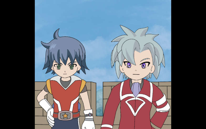 [亨范 | 范海蓝×亨利]不知道有没有嗑这对的,最好的朋友兼对手