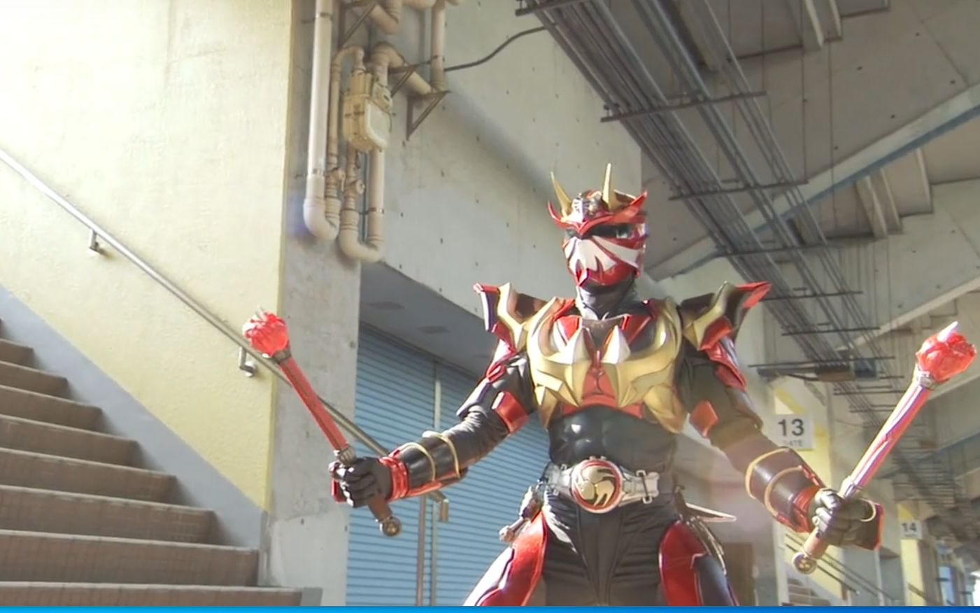 装甲响鬼第一次打鼓!响鬼(35)