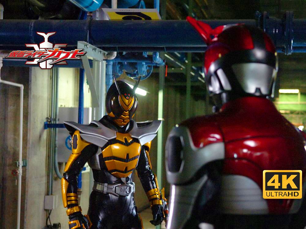 [图]【假面骑士 Kabuto/甲斗王】加贺 美：终于轮到我出场！「Henshin！The Bee 旋蜂王」