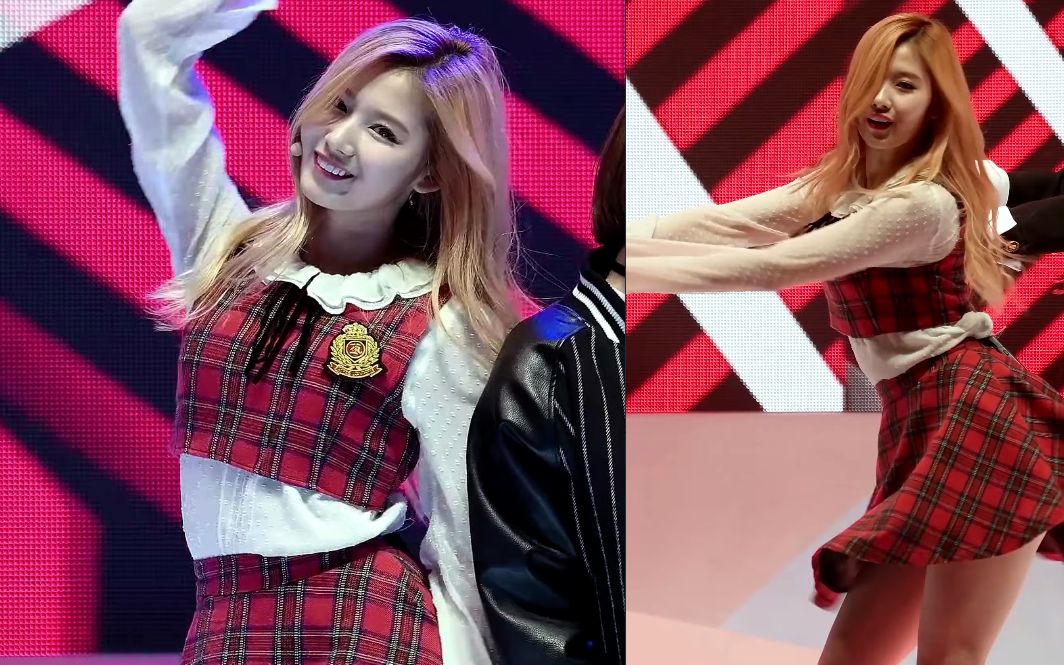 [图]【直拍】151230 (TWICE) 凑崎纱夏（Sana） - (Do It Again) ) [Fancam]