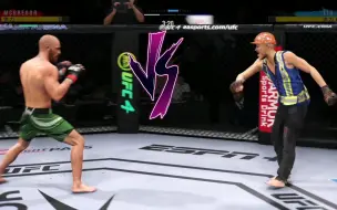 Descargar video: UFC4  光头强吊打泡泡