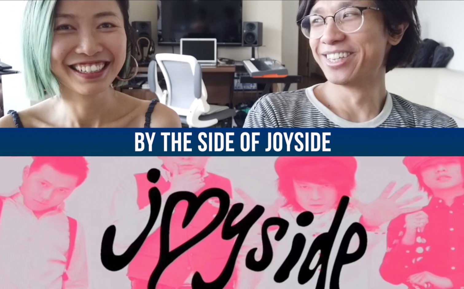 [图]《在joyside旁边》系列Vlog