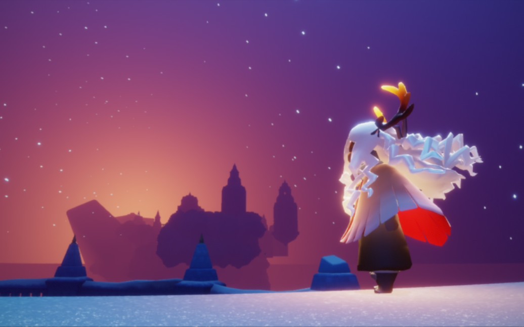 光遇 打卡千鸟城