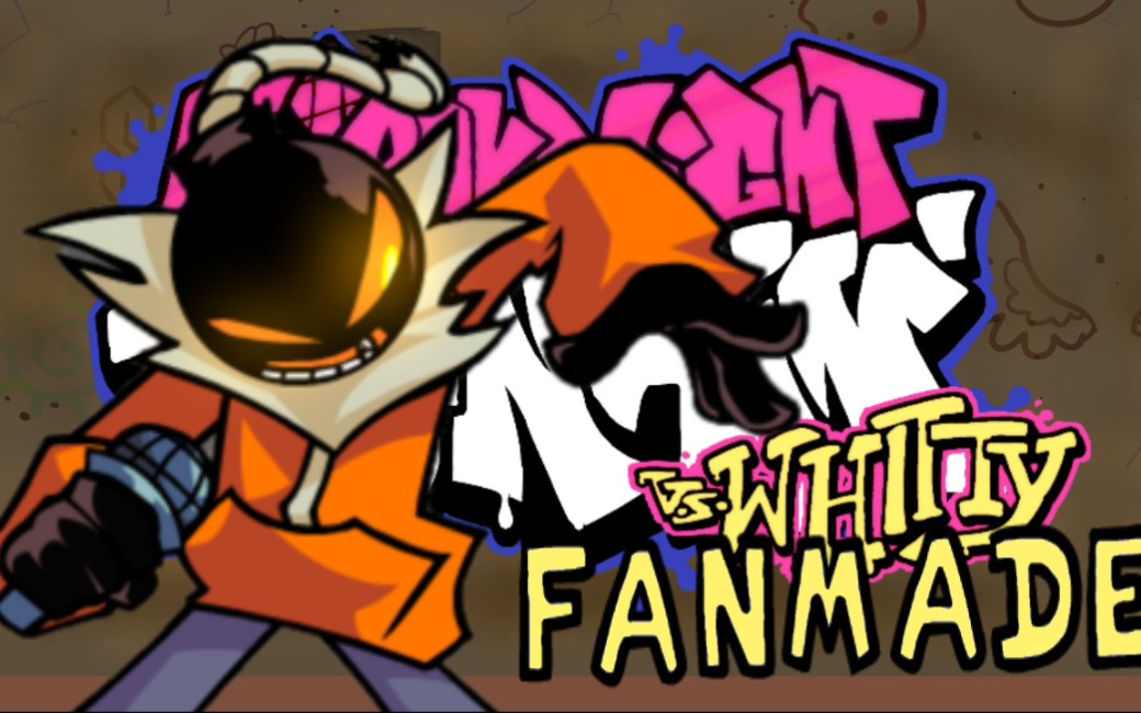 [图]【Friday Night Funkin】Aside Whitty Fanmade MOD