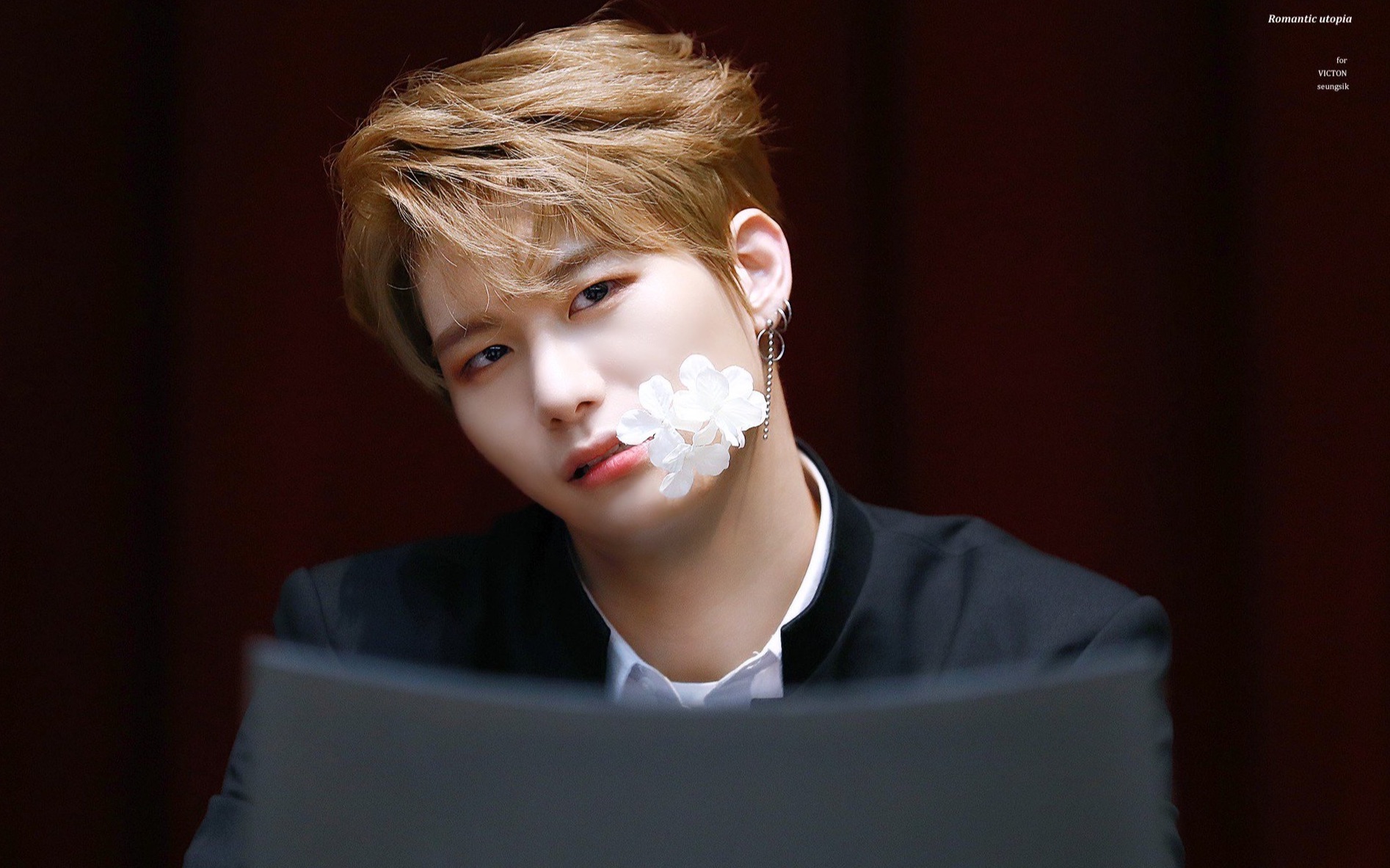 victon姜升植扑通扑通实话嘛