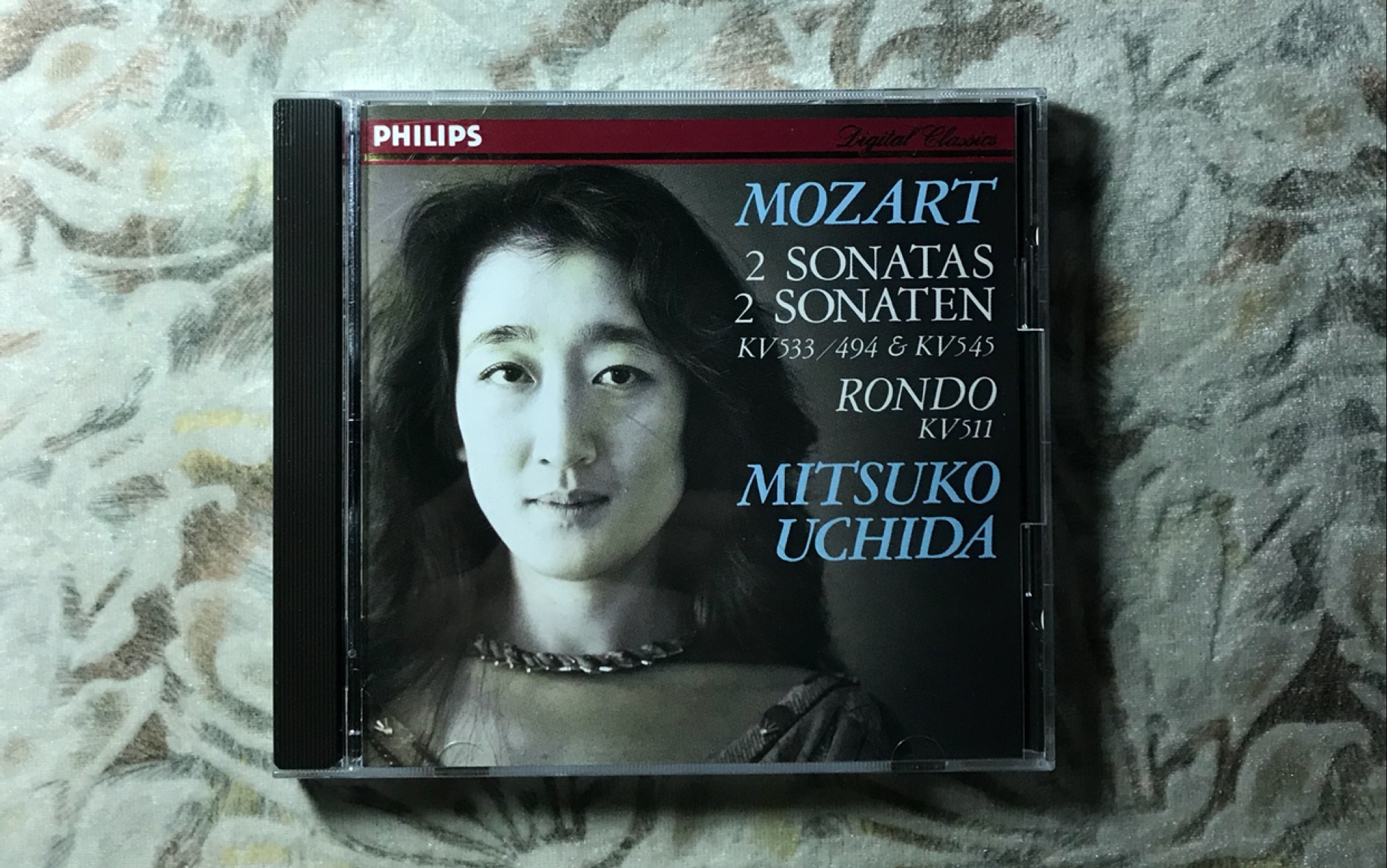 [图]内田光子-莫扎特K.545钢琴奏鸣曲（1983）