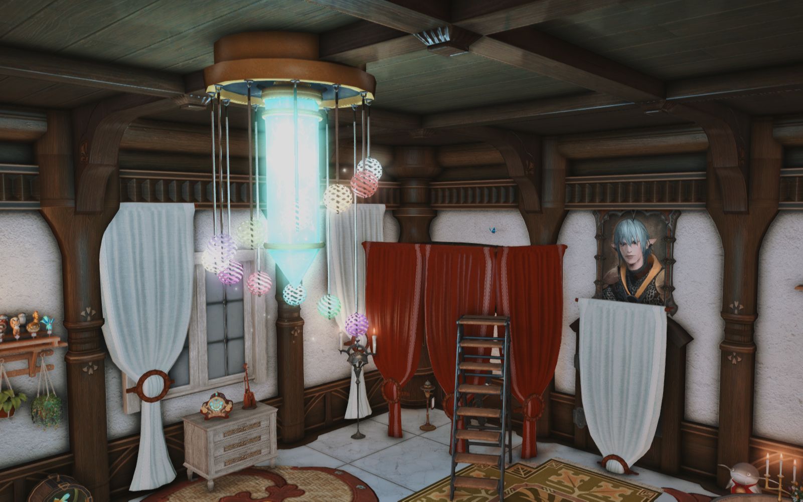 ff14装修部队个人房展示自留