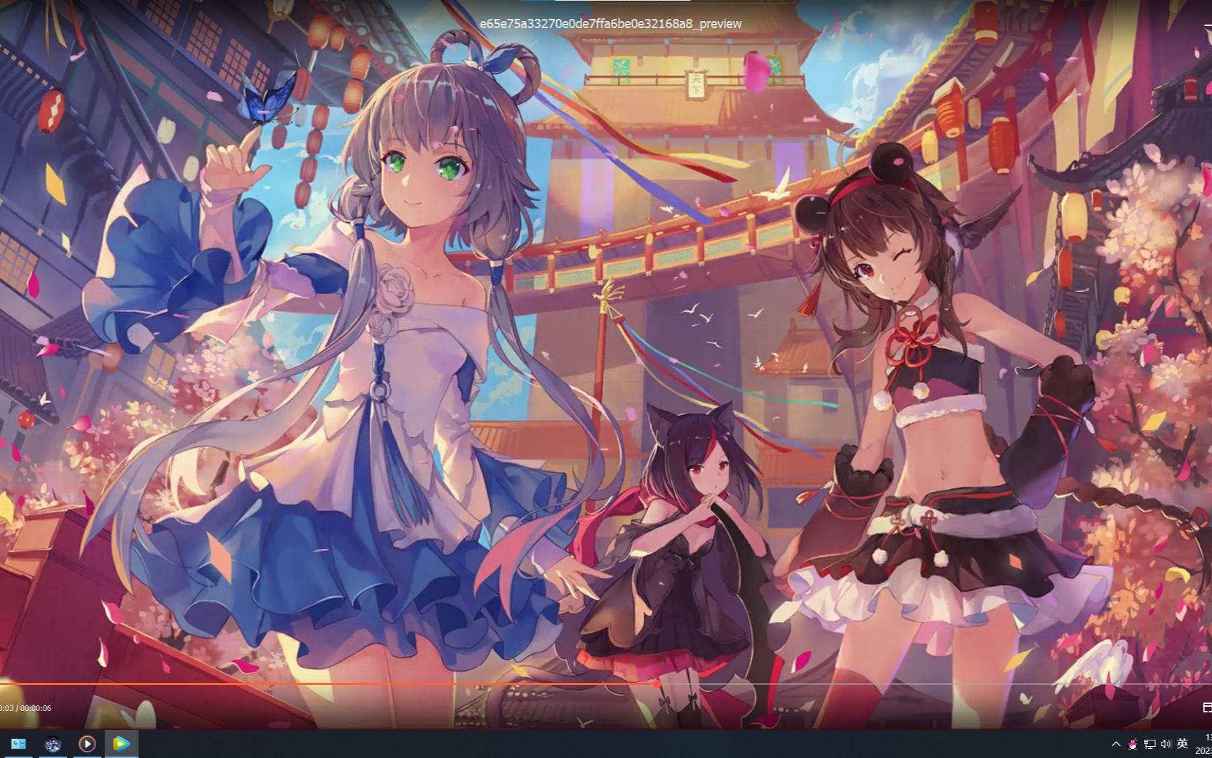 【洛天依/乐正绫ai(南北组)】缘分【只有相爱相知相依相偎的两个人