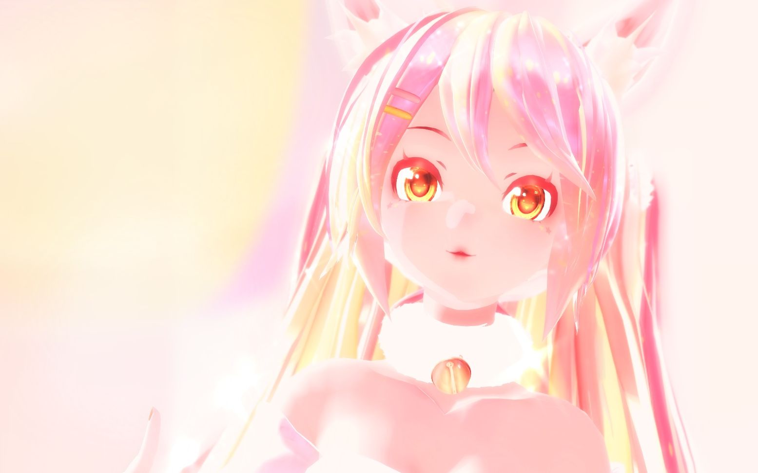 【MMD初音未来】甜甜的梦,甜甜的你【石英式Sakura Neko MIKU】哔哩哔哩bilibili