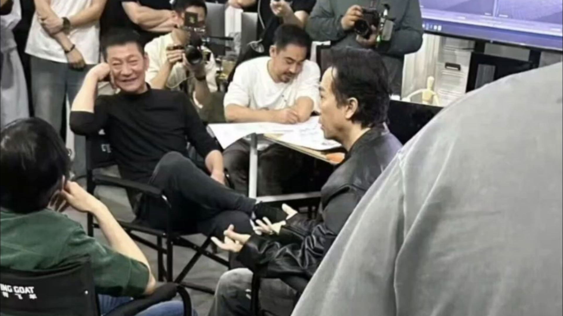 甄子丹大声发 现身影之刃零 制作组