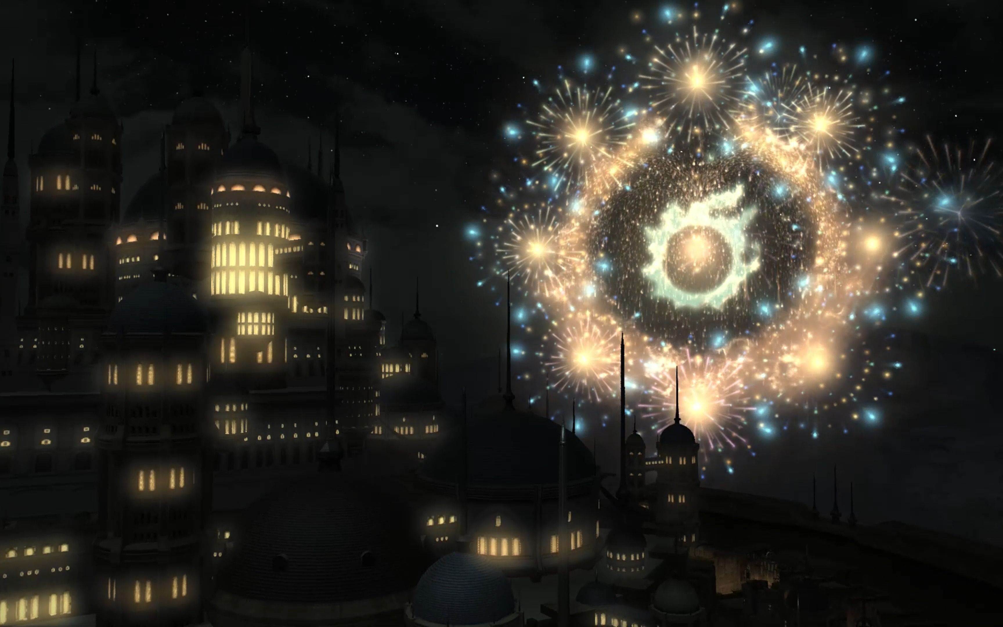 【ff14】九周年,跳个舞庆祝一下!