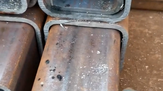 液压支柱伸缩套管加工 厚壁无缝方矩管