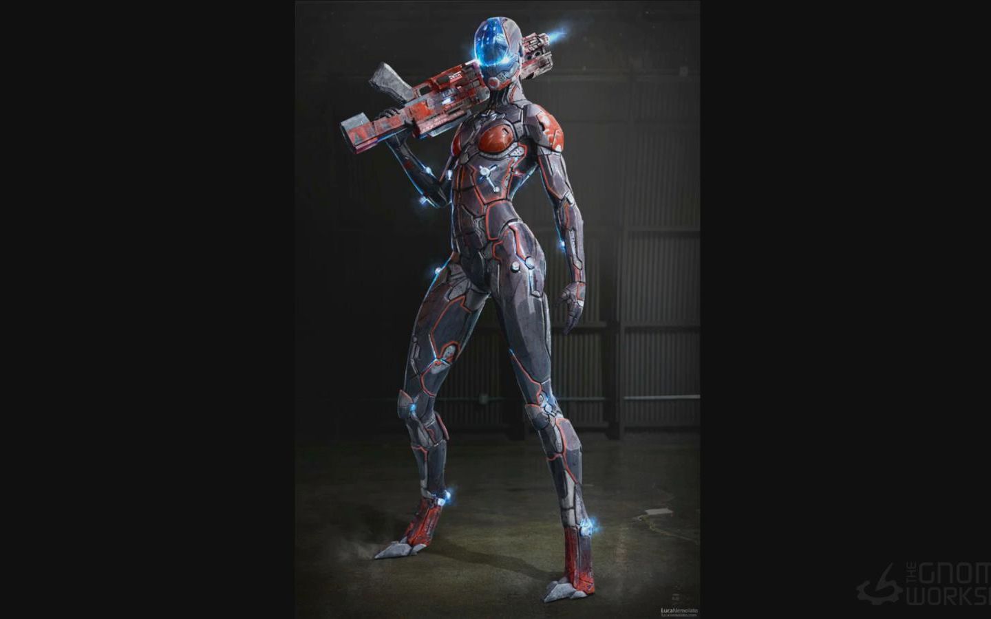 zbrushzbrush的科幻角色服装设计教程中英双字