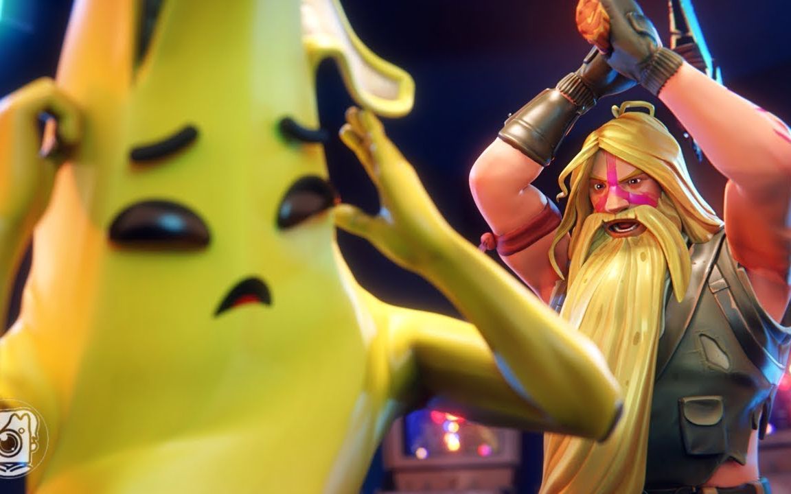 堡垒哥和蕉宝在地堡经历了什么?*第9赛季*