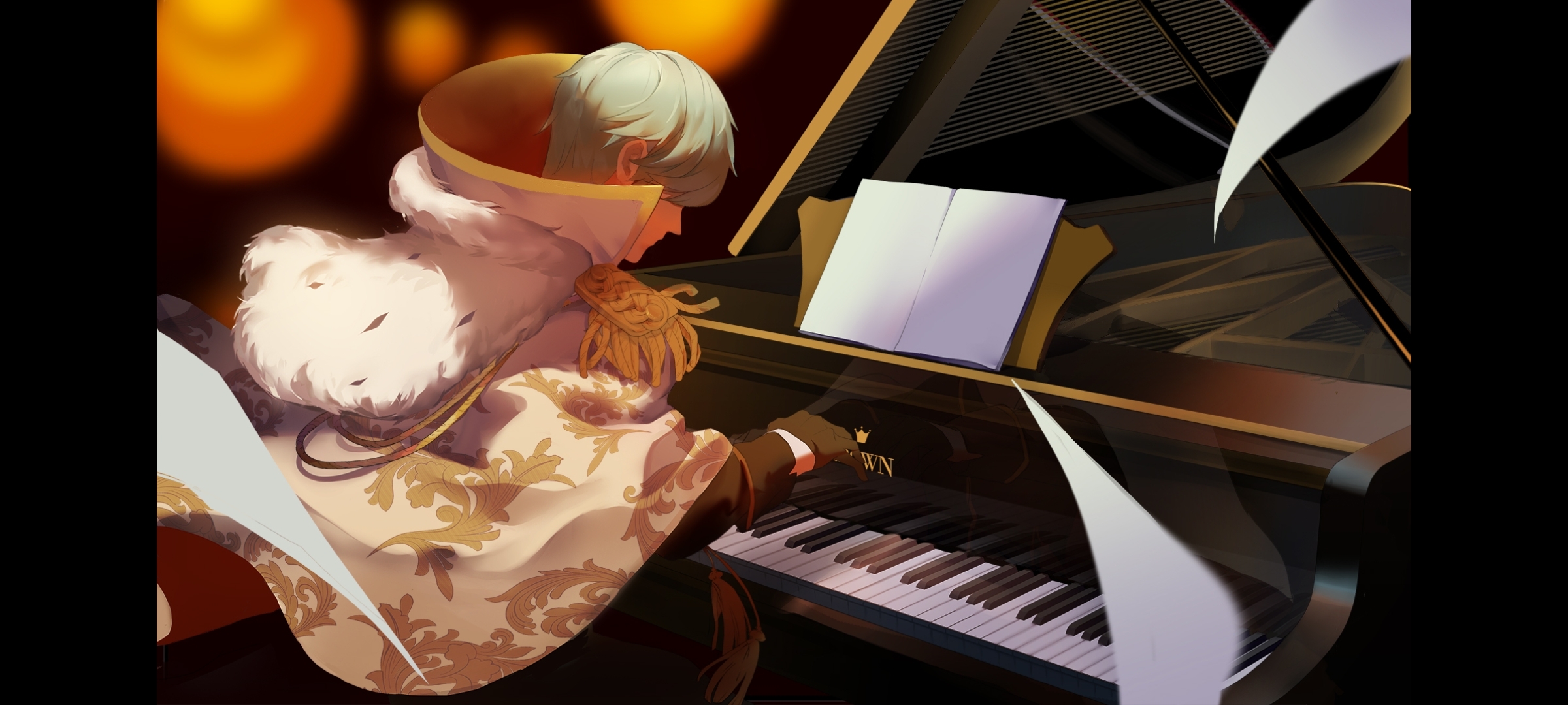 「自制酥饼,自用」守护者颜语,白噪音版