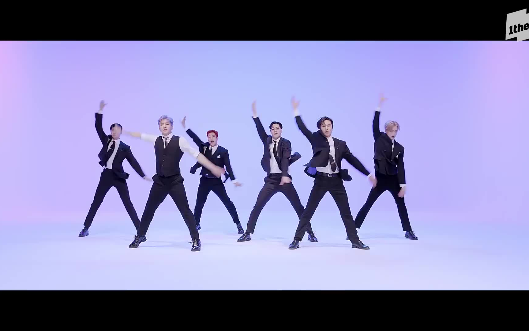 【astro】《after midnight》西装舞蹈版及接力