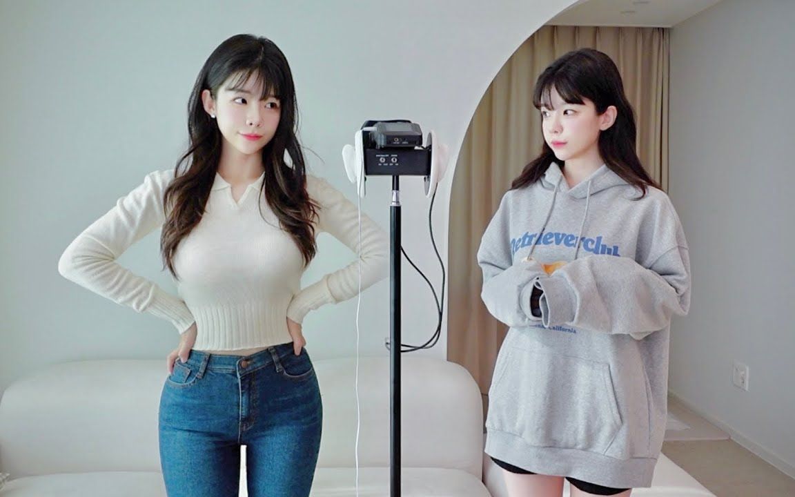 [yeonchu助眠]跟姐姐一起做从远到近的立体声口音