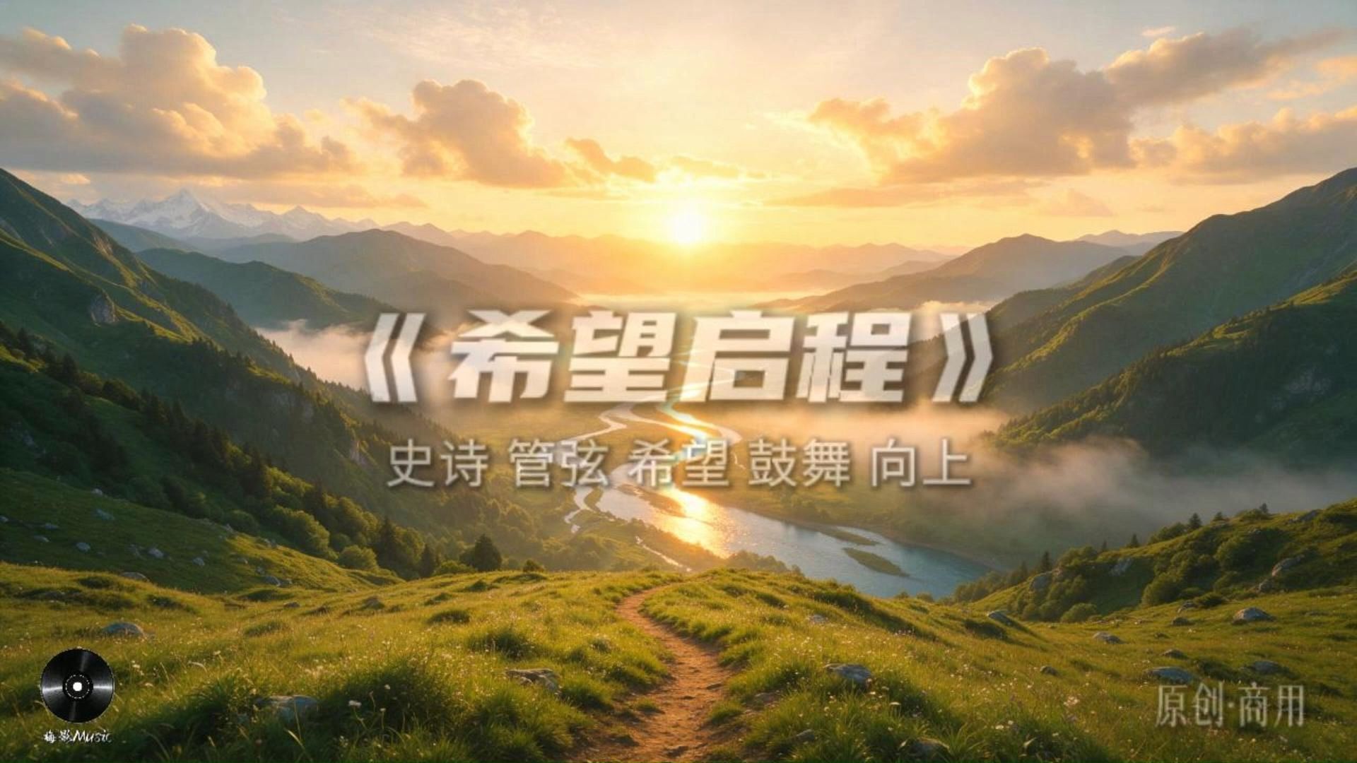 公益宣传片、品牌升级配乐