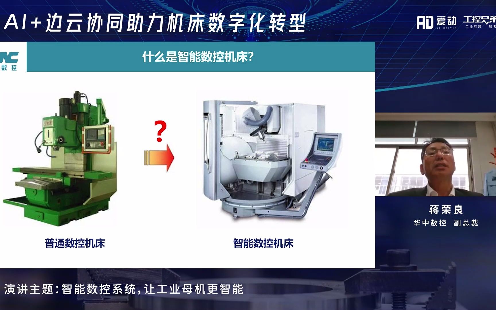 智能数控系统,让工业母机更智能华中数控哔哩哔哩bilibili