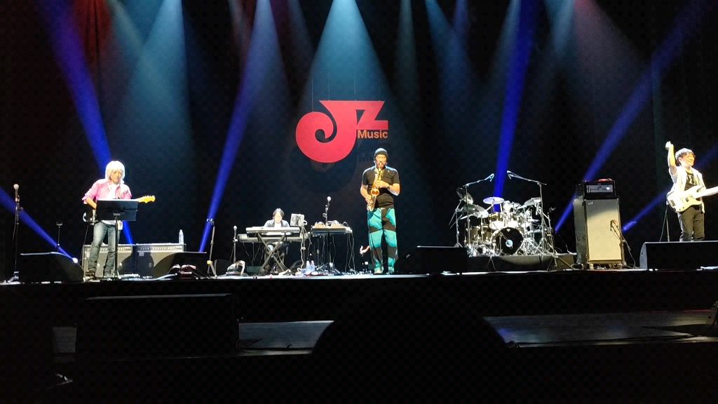 t-square中国巡演北京站北展剧场 japanese soul brothers