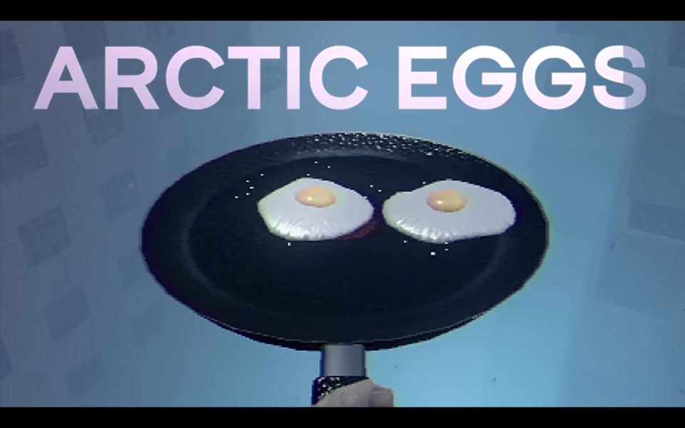 [图]【Steam】科幻煎蛋冒险游戏《极寒蛋/Arctic Eggs》公开了Steam页面，发售日待定