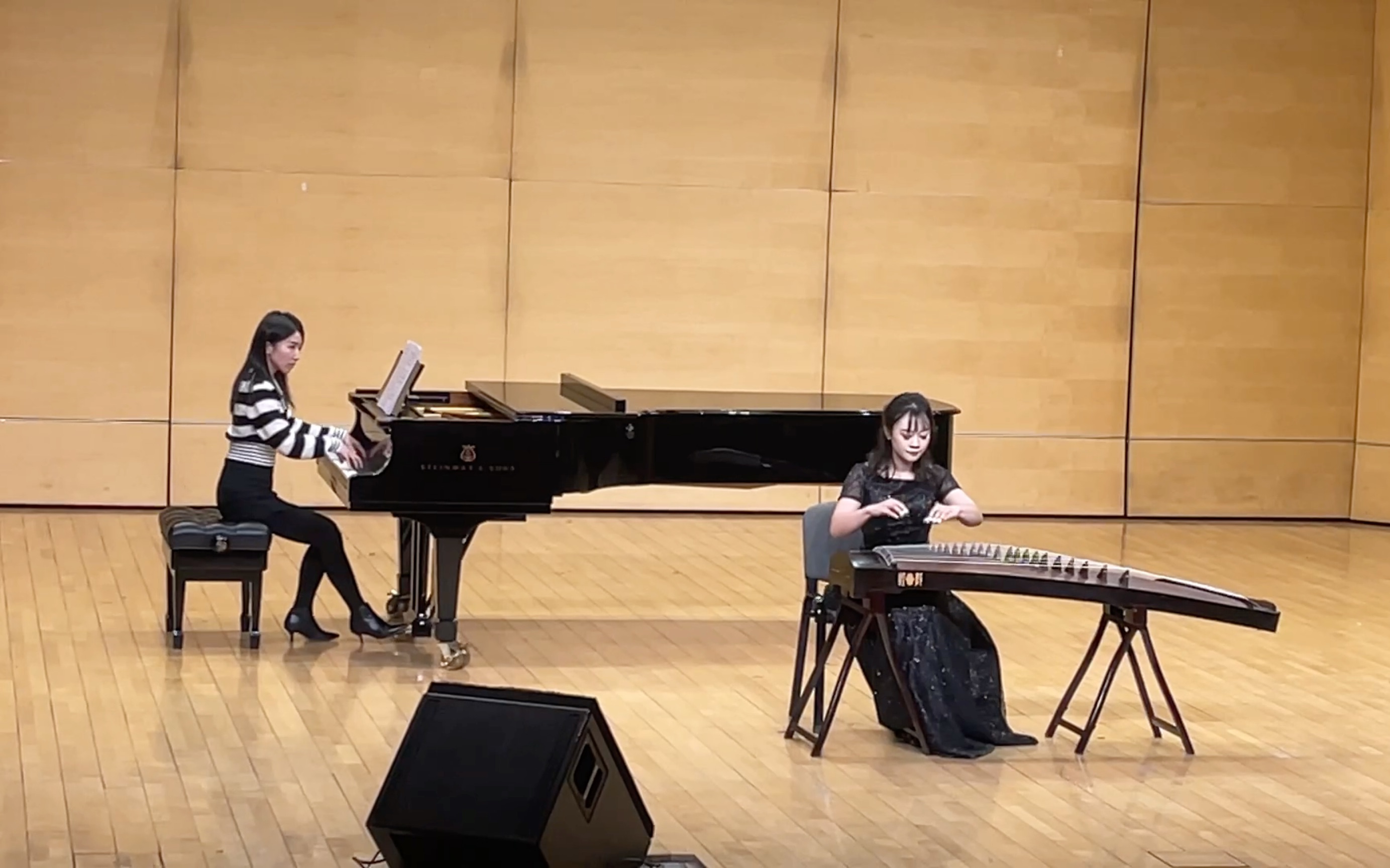 古筝《望秦川》五分钟删减版|钢琴:陈哲老师