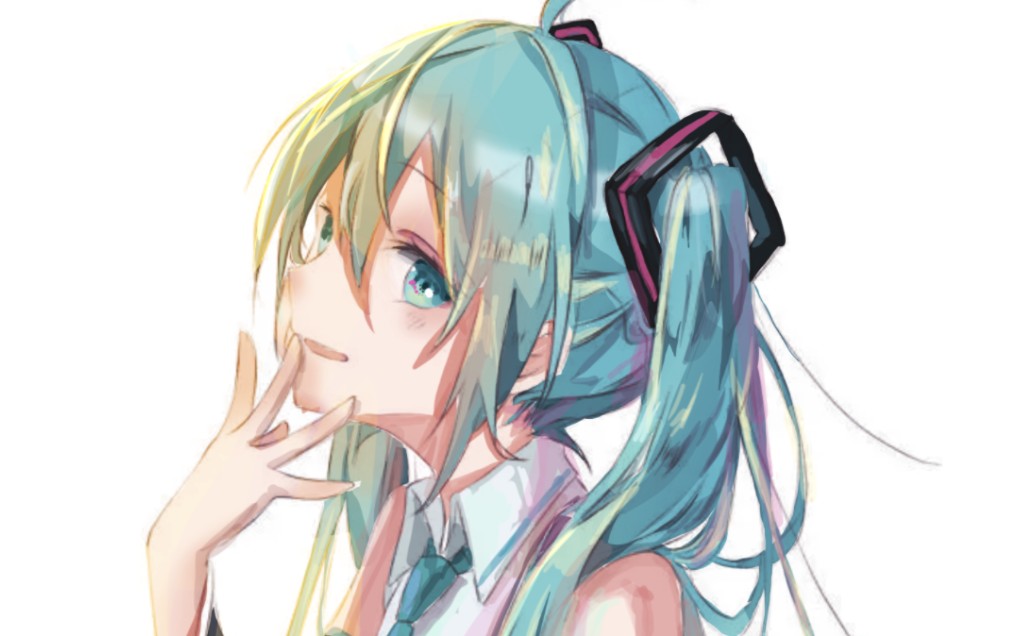 【绘画过程】昨晚在厦一群里直播画初音的回放(一中yyds)哔哩哔哩bilibili