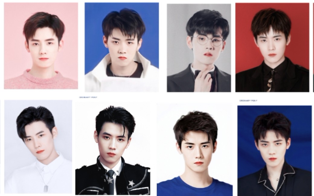 任豪那些年的证件照你都有吗