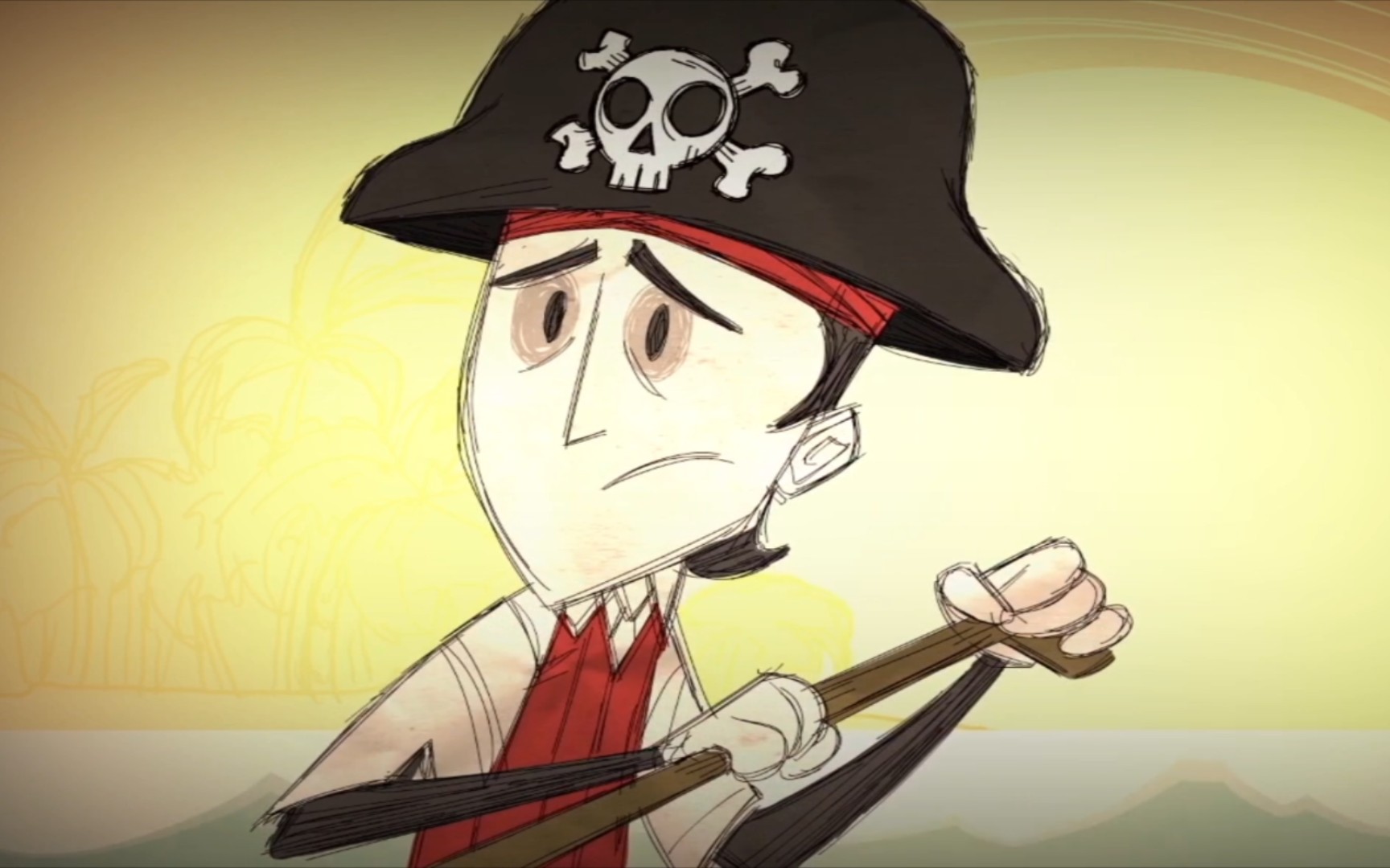 威尔逊的海上求生[饥荒手游]