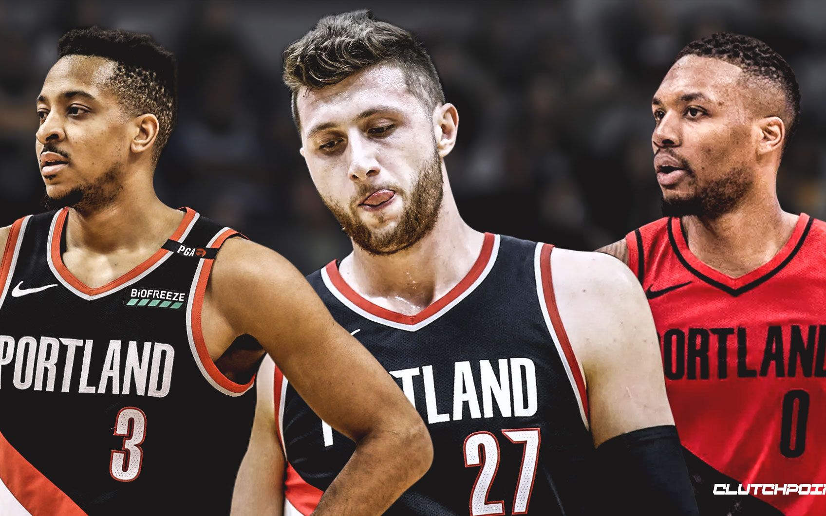 开拓者队奥兰多穹顶第一周训练录像trailblazers