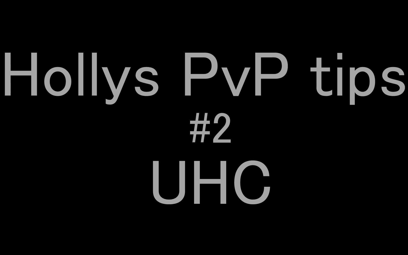 用草来阻止甩鱼竿的小狗?HOLLYS PVP TIPS #2 [UHC]  How to avoid rodspam哔哩哔哩bilibili