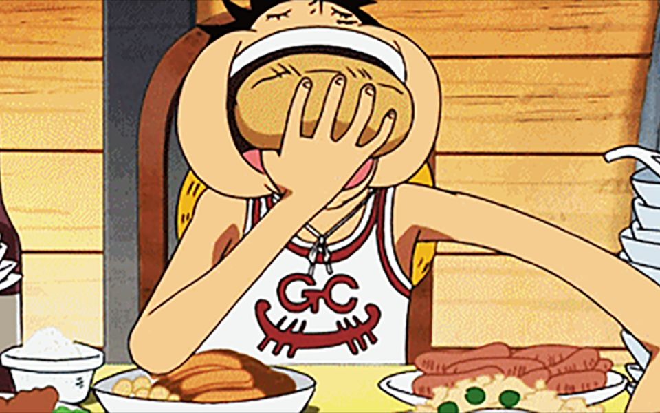 吓skr人了,路飞吃包子竟然输了Σ(っ°Д°;)っ【为食掌门人】
